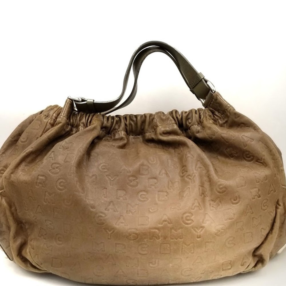 MARC BY MARC JACOBS  DREAMY LOGO BIRDIE HOBO BAG